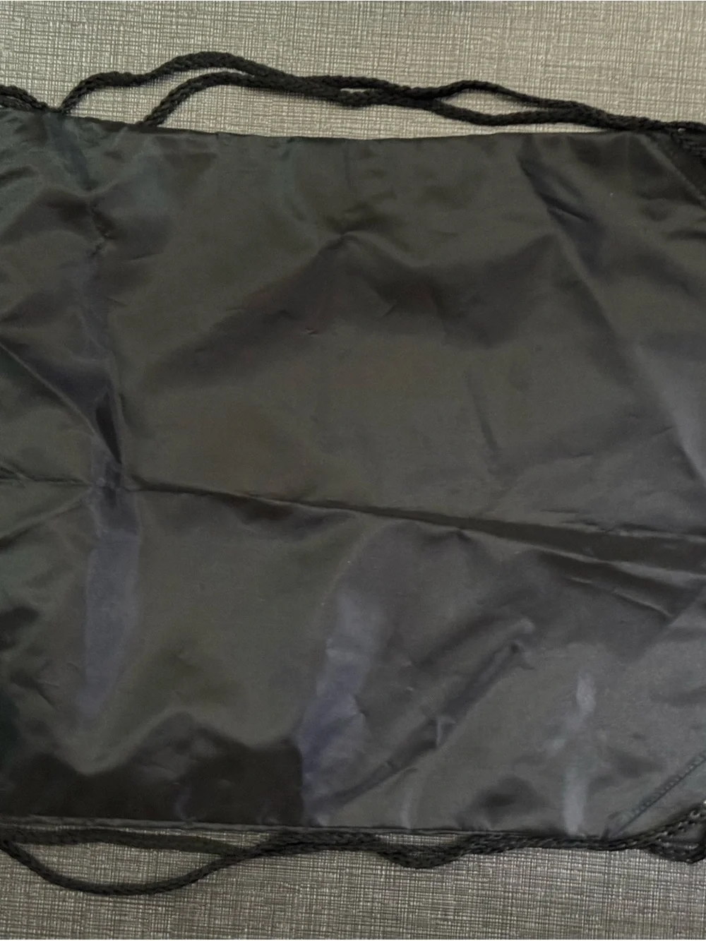 Black Kamen Rider Zero-One Graphic Drawstring Bag